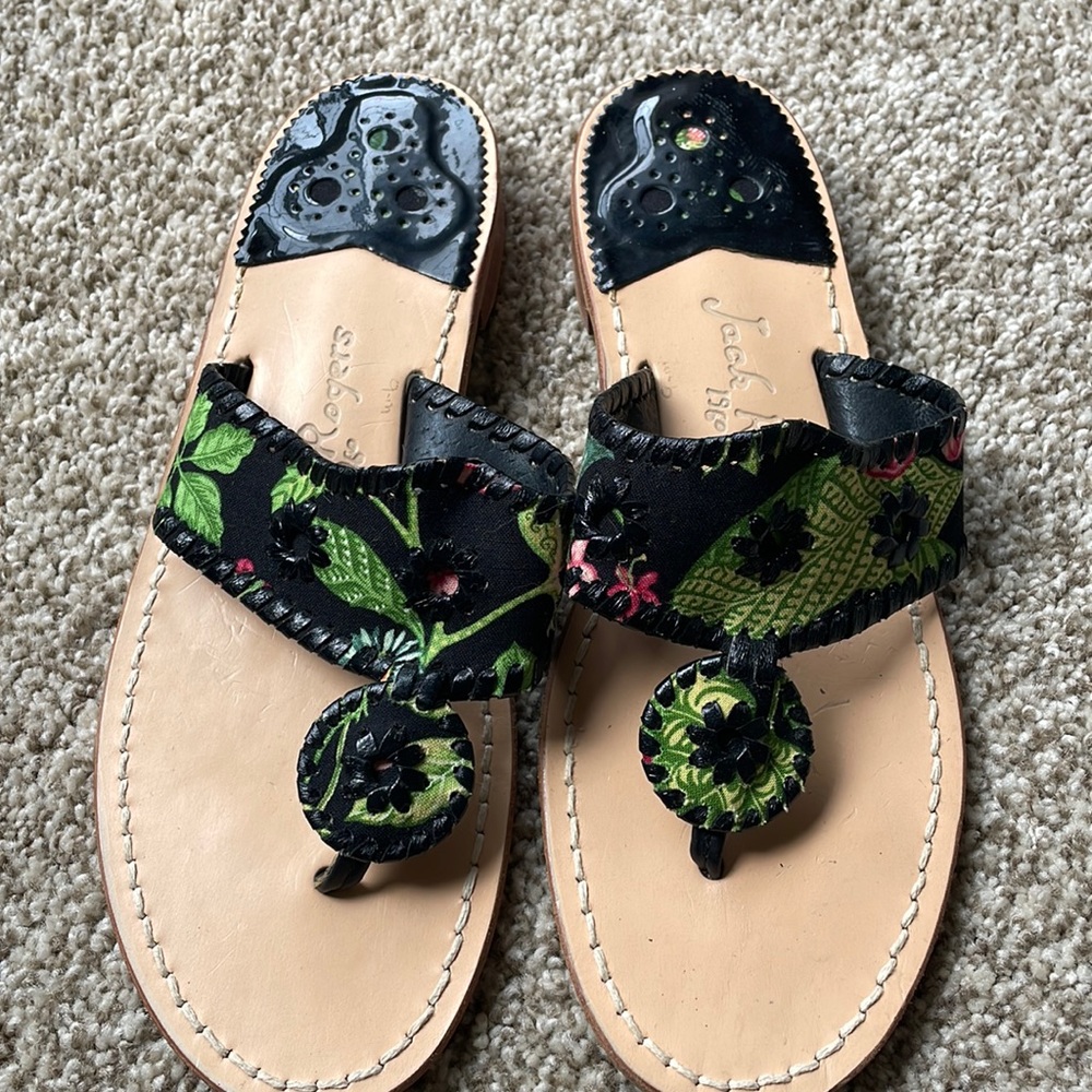Jack Rogers Tropical Sandel